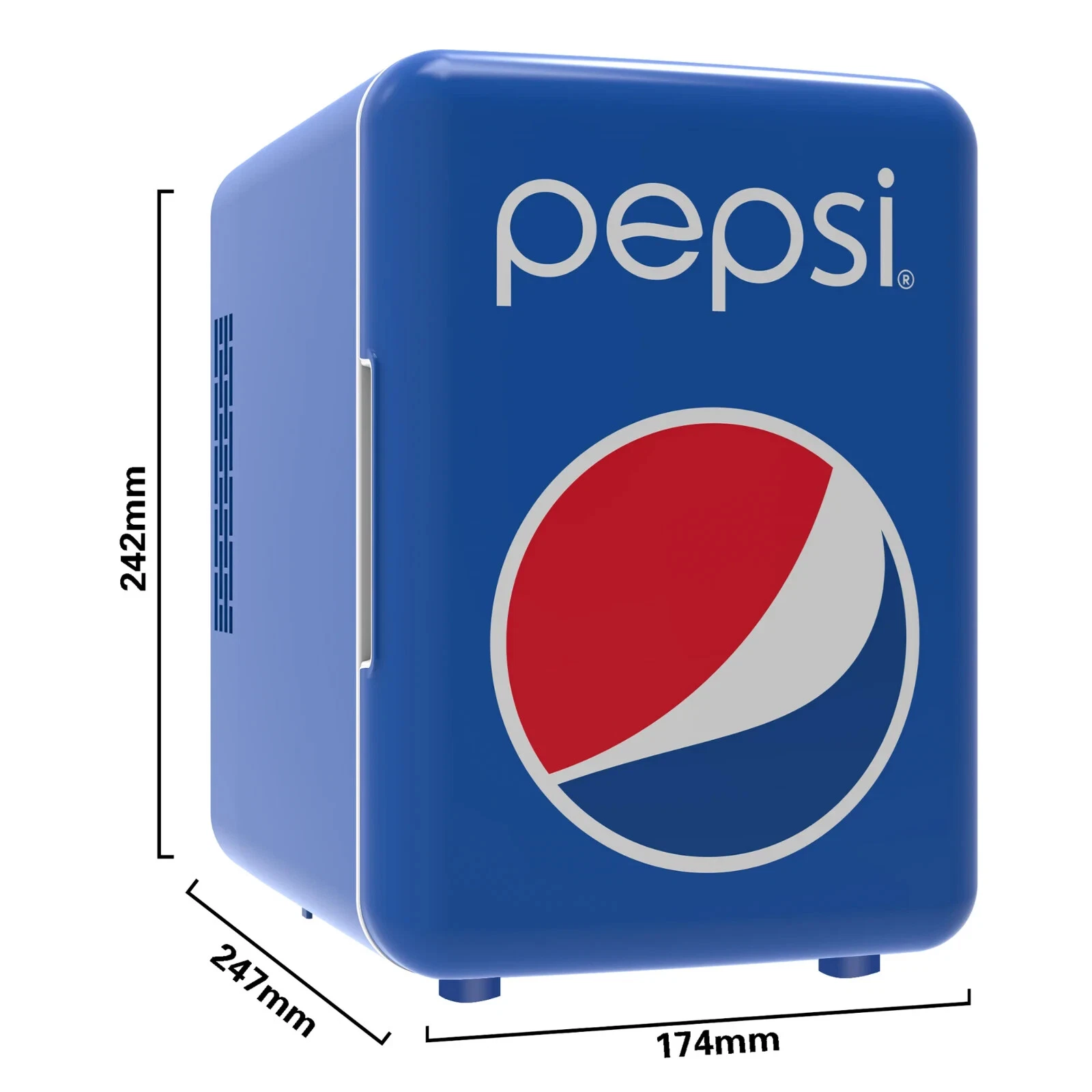 Pepsi 6 Can Personal Mini Cooler Mini Fridge 120V 